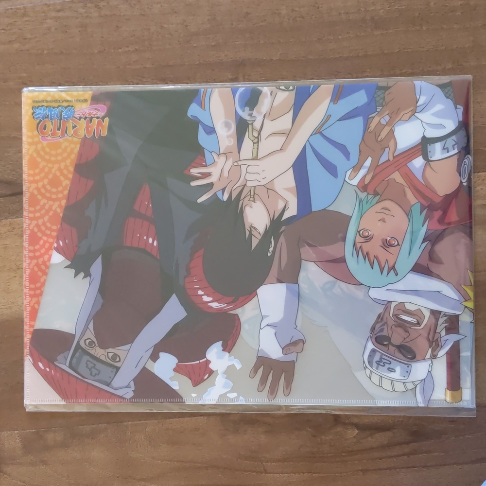 📁 Naruto clear folder